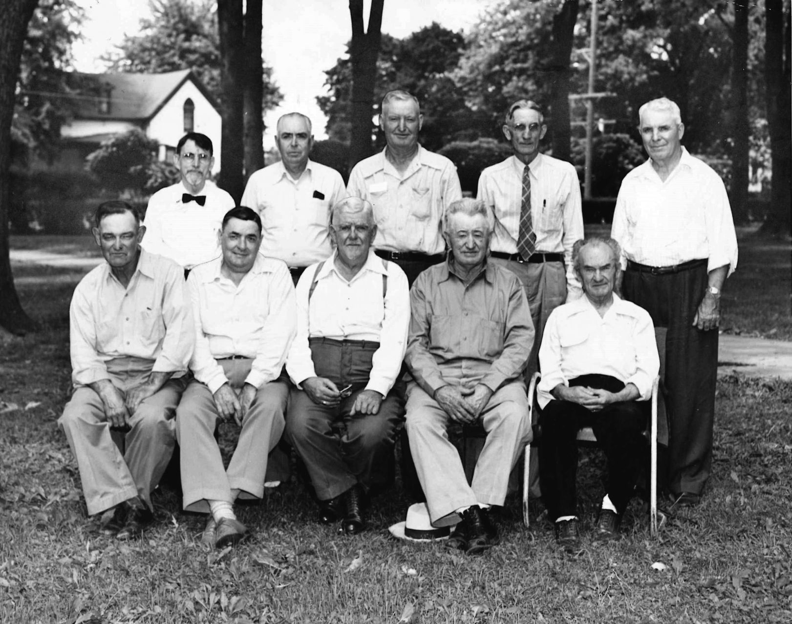 History Corner: A Look Back
